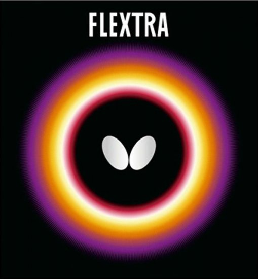 Butterfly Flextra - optimum control rubber - Click Image to Close