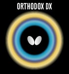 Butterfly Orthodox DX - for old hardbat style