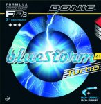 DONIC BlueStorm Z1 - ultra thin topsheet for max power & spin!