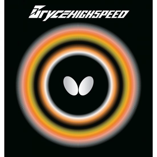 Butterfly Bryce HighSpeed-Fastest Butterfly rubber - Click Image to Close