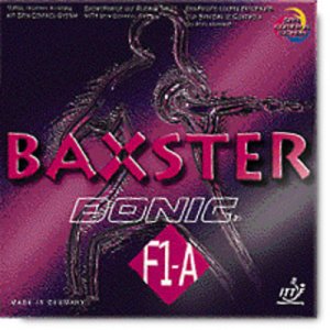 Baxster F1 A - High Speed Tensor Short pimple!