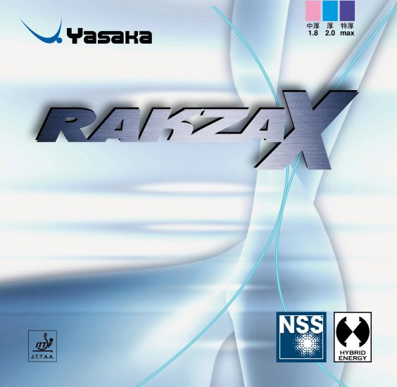 Yasaka Rakza X - Power and precision - Click Image to Close