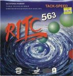 RITC 563 Tack-Speed Medium Pimples (1.5mm)