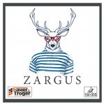 Sauer & Trogel Zargus short pimple - high control but deadly