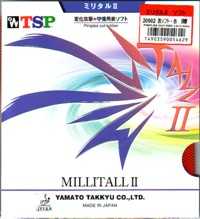 TSP MILLITALL II (medium pimples) made in Japan (Clearance)