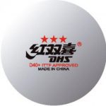 ITTF approved table tennis bal;l
