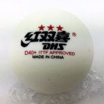 Competition table tennis balls