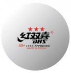 ITTF approved ball