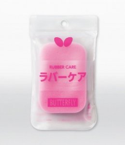 Butterfly rubber care cleaner sponge (made in Japan)