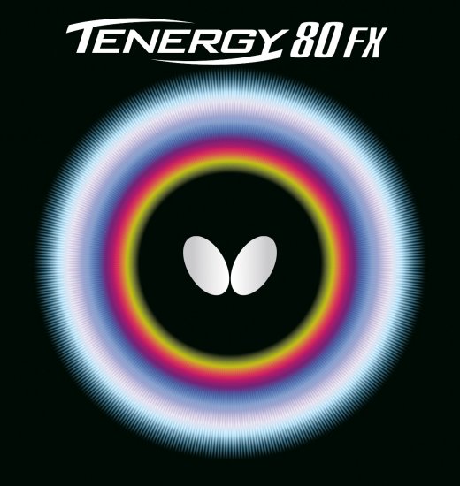 Butterfly Tenergy 80 FX - Click Image to Close