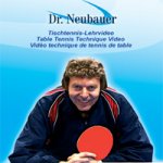 Dr Neubauer Table Tennis Technique DVD