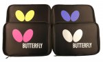 Butterfly Single Case Logo (rectangle) with plastic insert