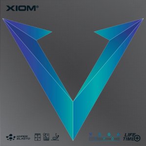 Xiom Vega LPO - Tensor long pimple!