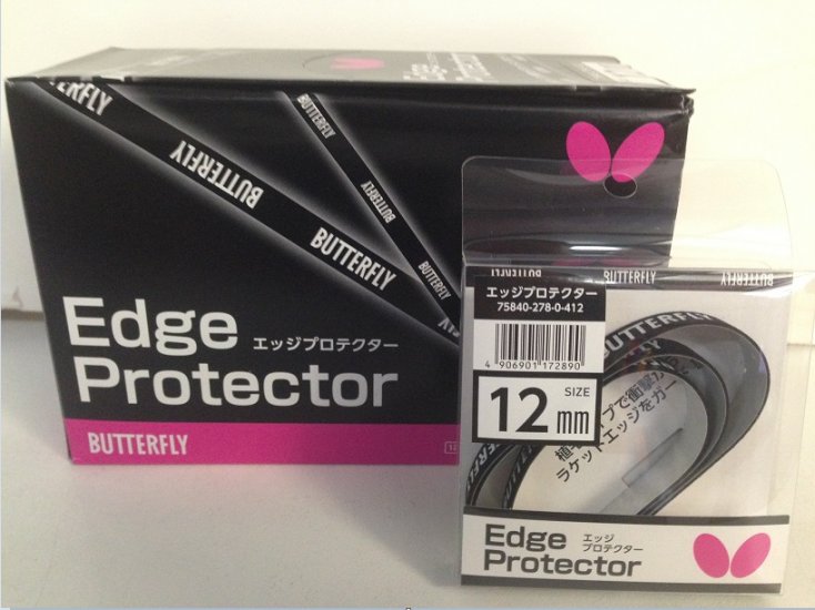 Butterfly edge protector (side tape)/ edge tape (for one bat) - Click Image to Close