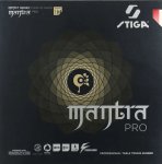 Stiga Mantra Pro (hardness: H, thickness: 2.1) Red