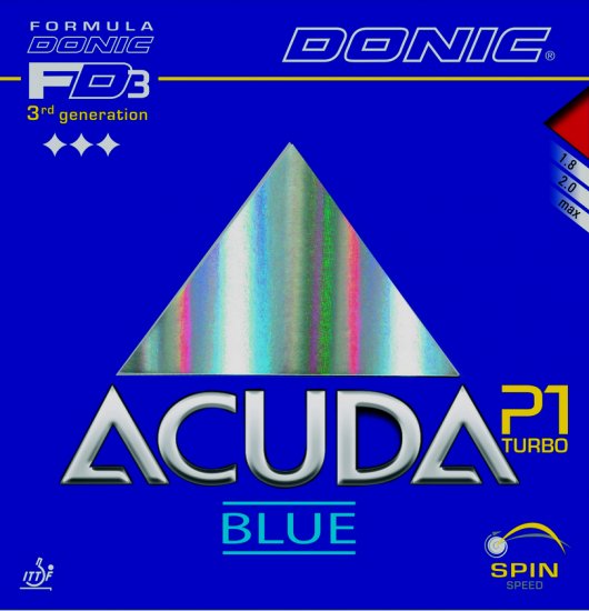 Donic Acuda Blue P1 TURBO - Click Image to Close