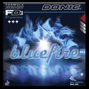 Donic Bluefire M2 - High speed, Extreme spin!