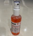 Tibhar Gel Cleaner 100ml (pump spray bottle)