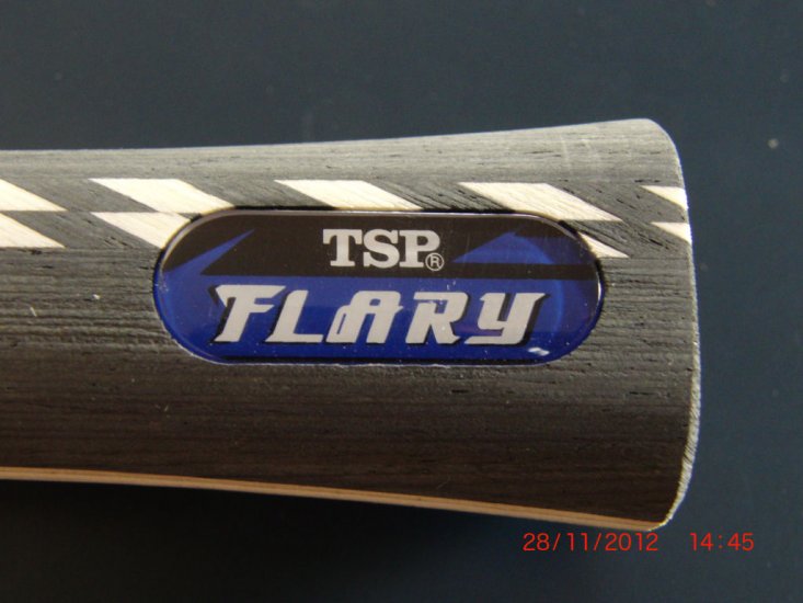 TSP Flary - unique Silver Carbon Technology - Click Image to Close