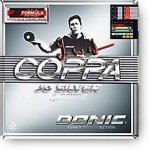 Donic Coppa - used by several former champions