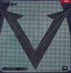 XIOM Vega Japan - new with high glue effect!