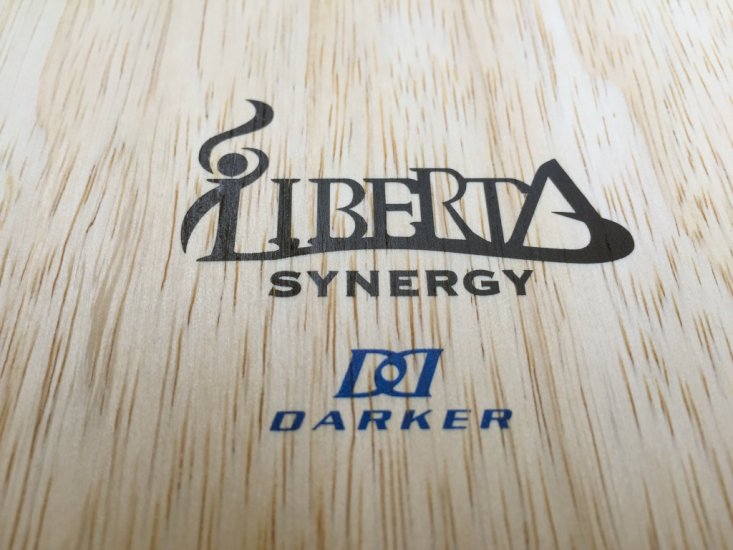 Darker Liberta SYNERGY - unique UHMW / Carbon weave! - Click Image to Close