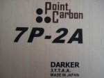 Darker 7P-2A Kiso Hinoki blade (made in Japan)