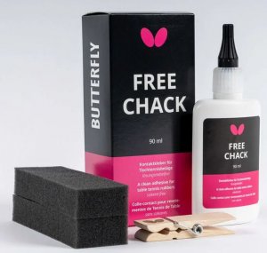 Butterfly Free Chack 90ml with Applicator clip and sponges
