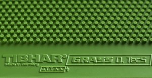 Tibhar Grass DTecS GS - in Acid Green