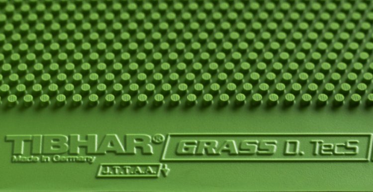 Tibhar Grass DTecS GS - in Acid Green - Click Image to Close
