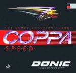 Donic Coppa - used by several former champions