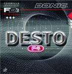 Donic Desto F4 - glue effect with more control