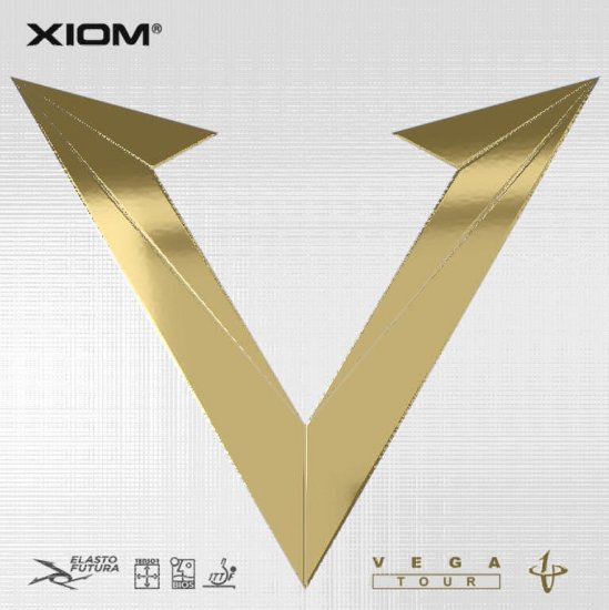 Xiom Vega Tour - high spin, faster Vega rubber - Click Image to Close