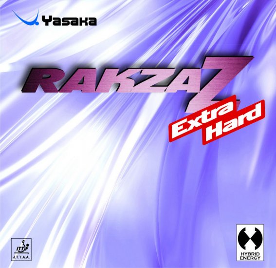 Yasaka Rakza Z Extra Hard - Tacky Hybrid Energy rubber - Click Image to Close