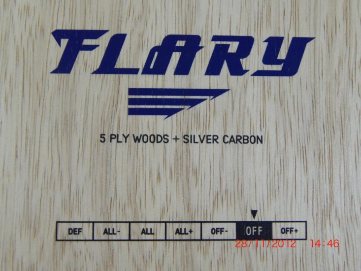 TSP Flary - unique Silver Carbon Technology - Click Image to Close