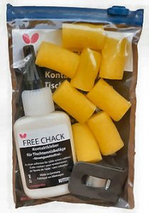 Butterfly Free Chack 37ml with Applicator clip and sponges