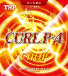 TSP Curl P-4 Chop - latest long pimple from TSP!