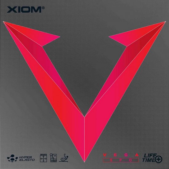 Xiom Vega SPO - Tensor short pimple! - Click Image to Close