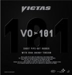 Victas VO>101 - new FAST short pimple (made in Germany)