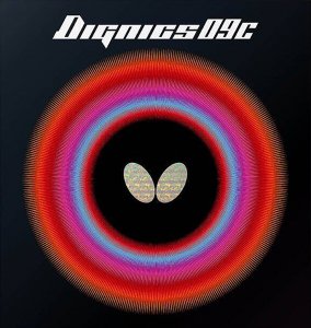 Butterfly Dignics 09C - Tacky High Tension rubber