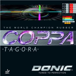 Donic Coppa Tagora (made in Japan)