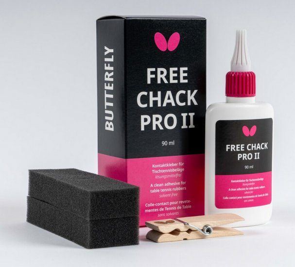 Butterfly Free Chack PRO II 90ml - Click Image to Close