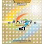 TSP Super Spinpips 21 - excellent speed/spin, long pimple effect