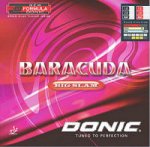 Donic Baracuda Big Slam - loud and very spinny!