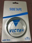 Victas side tape / edge tape (10mmx50cm) made in Japan