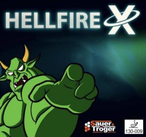 Hellfire X - Long pimple