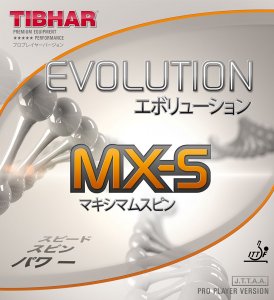 Tibhar Evolution MX-S - rubber choice of Vladimir Samsonov!