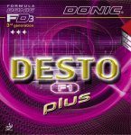 Donic Desto F1 plus - it's back and it's better!
