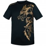 DONIC T-Shirt DRAGON (colour: black/gold)