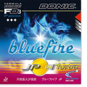Donic Bluefire JP 01 TURBO - even more spin!
